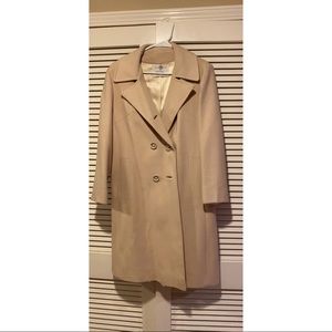 100% Beige Cashmere Jacket